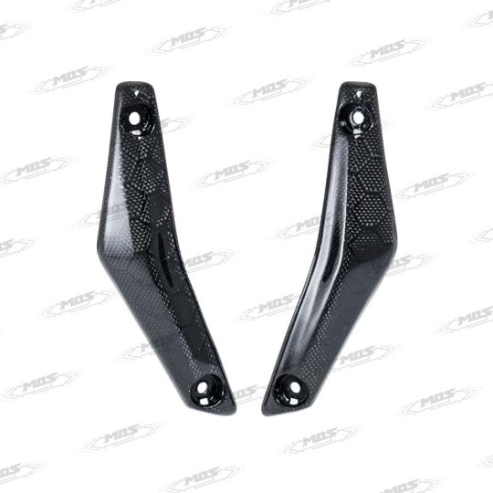 【MOS】蜂巢碳纖維 風鏡左右飾蓋 AK550