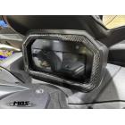 【MOS】碳纖維儀表蓋 XMAX 300 (25-26)| Webike摩托百货