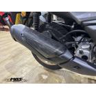 【MOS】碳纖維排氣管側蓋 XMAX 300 (25-26)| Webike摩托百货