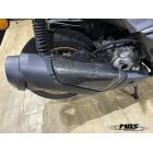 【MOS】碳纖維排氣管側蓋 XMAX 300 (25-26)| Webike摩托百货
