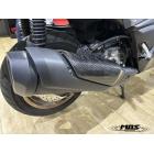 【MOS】碳纖維排氣管側蓋 XMAX 300 (25-26)| Webike摩托百货