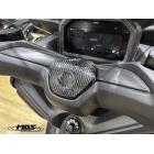 【MOS】碳纖維車手飾蓋 XMAX 300 (25-26)| Webike摩托百货