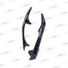 【MOS】鍛造藍箔碳纖維左右扶手 AK550| Webike摩托百货