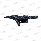 【MOS】鍛造藍箔碳纖維鏈條遮蓋 AK550 / AK550 PREMIUM / AK575 PREMIUM| Webike摩托百货