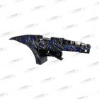 【MOS】鍛造藍箔碳纖維鏈條遮蓋 AK550 / AK550 PREMIUM / AK575 PREMIUM| Webike摩托百货