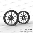 【MOS】12吋 TR10鍛造輪框 (10爪)| Webike摩托百货