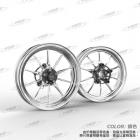 【MOS】12吋 TR10鍛造輪框 (10爪)| Webike摩托百货