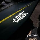 【FKW】反光貼紙 塗鴉系列 JET| Webike摩托百貨