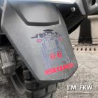 【反光屋 FKW】造型反光貼紙 水冷 BWS| Webike摩托百貨