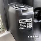 【FKW】警告貼紙 水冷 BWS| Webike摩托百貨