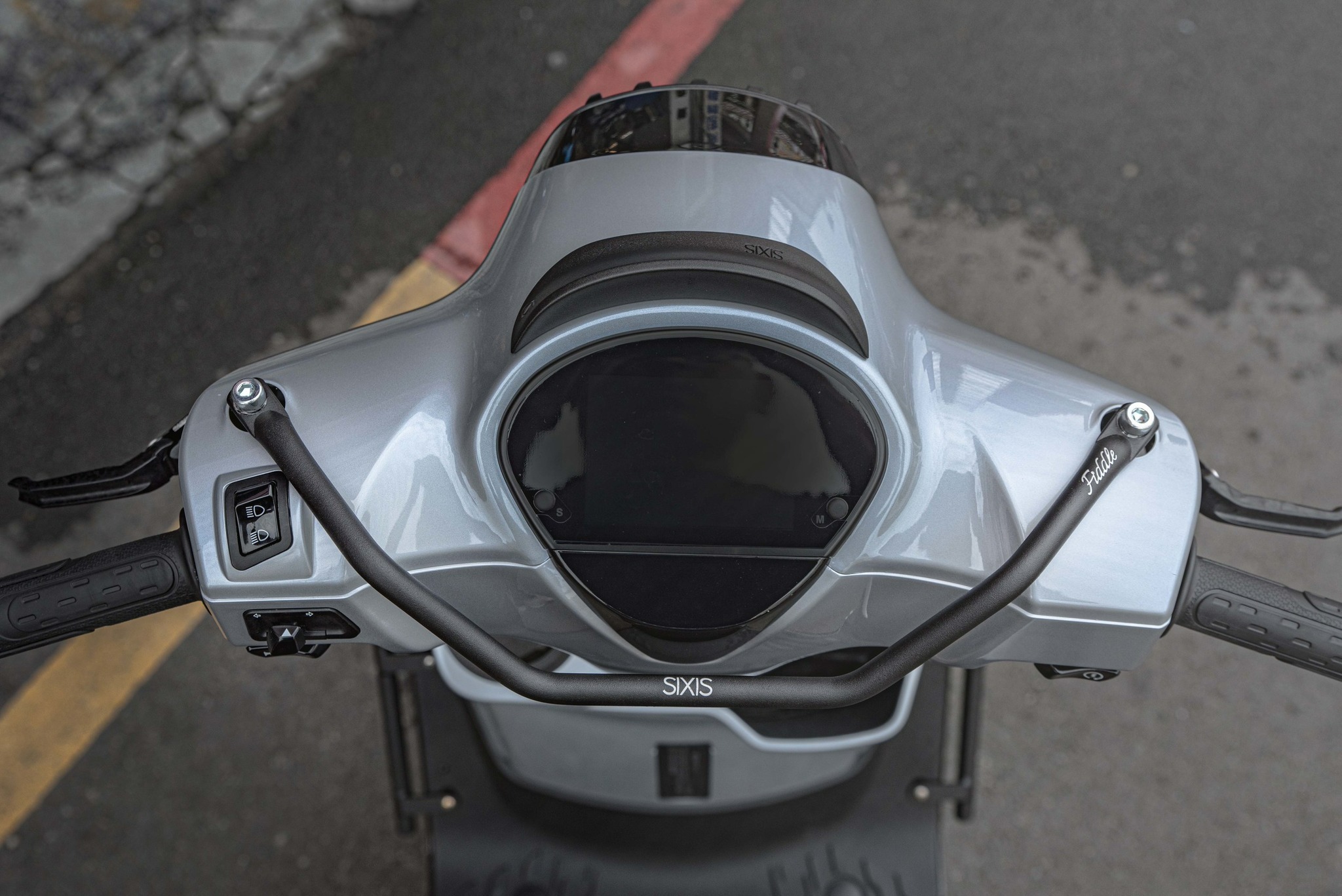 【SIXIS Design】M-POST 多功能前支架 FIDDLE 125 / DX158