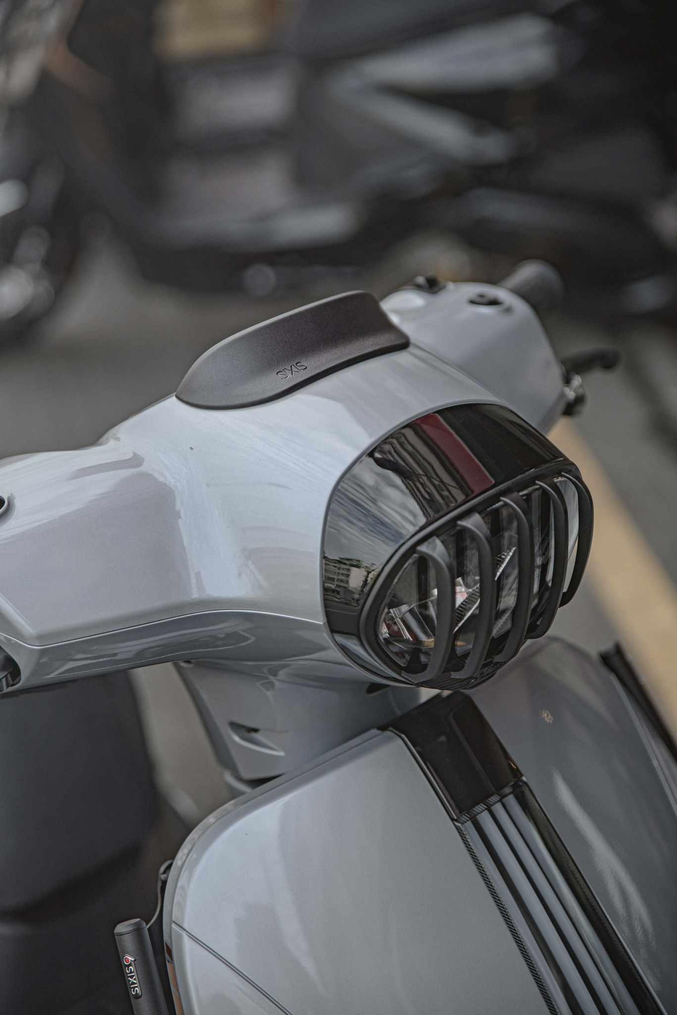 【SIXIS Design】暗黑小風擋 FIDDLE 125 / DX158