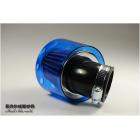 【Mark Motorcycles】42/48mm water blue cover air filter Wolf. All KTR clouded leopards. Hollowing| Webike TW