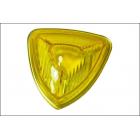 【Mark Motorcycles】修復用大燈黃玻璃 三角玻璃 滑胎燈專用| Webike摩托百货