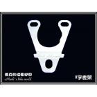 【Mark Motorcycles】"Simple V-type single stand" for 55~60mm meter (speedometer, tachometer and fuel gauge can be installed)| Webike TW