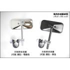 【Mark Motorcycles】鏡B - 方形把手夾鏡 野狼 KTR 雲豹 old schoo .嬉皮 哈雷| Webike摩托百货