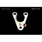 【Mark Motorcycles】"Universal single lamp V-watch stand KTR Wolf W650 Triumphal SR400 TW FTR| Webike TW