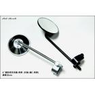 【Mark Motorcycles】鏡C 長骨 - 4 圓形把手夾鏡長骨款 野狼 KTR 雲豹 哈雷| Webike摩托百货