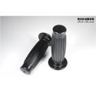 【Mark Motorcycles】Black grip sleeve A-stripe grip sleeve Wolf KTR Mini Leopard Old School British slip tire handle| Webike TW