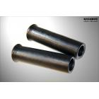 【Mark Motorcycles】Black grip sleeve D-Pinstripe grip sleeve Wild Wolf KTR Cafe Racer slip tire grip off-road clouded leopard| Webike TW