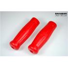 【Mark Motorcycles】Red grip Set C-Bottle grip Set (Halley 48 883 XL1200 DyNA)| Webike TW