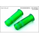 【Mark Motorcycles】綠色握把套F - 透光短型條紋握把套 (W800.GB.SR400.CB1100 TW.TU250)| Webike摩托百货