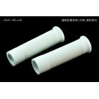 【Mark Motorcycles】White grip Sleeve D-pinstripe grip sleeve (Softail Dyna Halley triumphed T100)| Webike TW