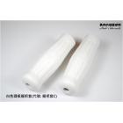 【Mark Motorcycles】White grip set C-Bottle grip set Harley 883 48 Sportster| Webike TW