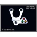 【Mark Motorcycles】55~60mm special "simple single watch stand with lamp" (speedometer, tachometer and fuel gauge can be installed)| Webike TW