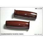 【Mark Motorcycles】Dark brown grip Set E-straight groove short grip set Sportster 883 48 Kim Wang My150| Webike TW