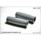 【Mark Motorcycles】Grey grip sheath-straight groove short grip sheath Mini Leopard MY150 BWS S Max| Webike TW