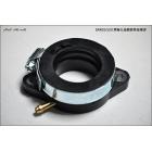 【Mark Motorcycles】Sr400/500 rubber straight to carburetor manifold seat| Webike TW