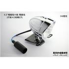 【Mark Motorcycles】4.5 Electroplated hat brim short headlamp (Wolf. KTR. Clouded leopard. Jin Wang. Aijiang. Mini Leopard. Harley. Husky)| Webike TW