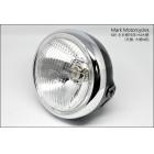 【Mark Motorcycles】6" left and right lamp ears with H4 headlights (retro wild Wolf British love will male lion Tu TW SR400| Webike TW