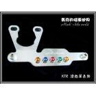 【Mark Motorcycles】KTR slip tire single "watch stand" KTR tripod straight up, tin polished, can be purchased with speed meter| Webike TW