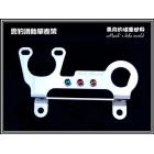 【Mark Motorcycles】Hartford "Big Clouded Leopard Sliding tire Single watch stand "[150/200 Leopard](with electric door hole)55~60mm table straight | Webike TW