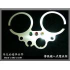 【Mark Motorcycles】"Pass the Wolf to insert type double watch frame" imitated the legend of the wild Wolf| Webike TW