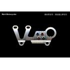 【Mark Motorcycles】Jet Wolf-Skid tire mounted left single watch stand (Wolf wide tire Wolf Mountain bike Cafe Racer)| Webike TW