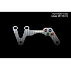 【Mark Motorcycles】Sr400 set left single watch stand (tin-polished) SR400FI straight up| Webike TW