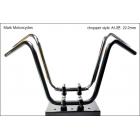 【Mark Motorcycles】32cm high handle (wild Wolf, clouded leopard, etc.)| Webike TW