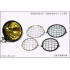 【Mark Motorcycles】3. Familiar scrambler style tyre lamp mesh (wave speed fabrication. 4.5" 5.5")| Webike TW