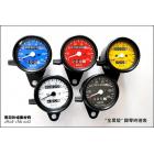【Mark Motorcycles】60mm black shell speedometer, code table total 5 colors, Wolf, KTR, Aiwill, clouded leopard, Mini Leopard| Webike TW