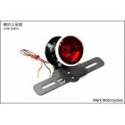 【Mark Motorcycles】Tail light O-Black shell horn tail light (Wolf. KTR. Clouded leopard. Husky. Jin Wang. Jin Jin)| Webike TW