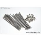 【Mark Motorcycles】Sr400 FI special stainless steel wire 8-pan steel wire frame| Webike TW