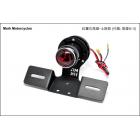【Mark Motorcycles】Tail light N -3 Ruby tail light for all cafe Racer street cars| Webike TW