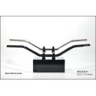 【Mark Motorcycles】Aluminum alloy goose shaped low hand handle (another tin) 22.2mm Wolf KTR clouded leopard| Webike TW