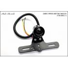 【Mark Motorcycles】Tail light Q-3 all-iron Shell warhead Tail light (KTR wild Wolf clouded leopard Mini Leopard jet Clouded leopard)| Webike TW