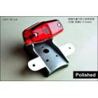 【Mark Motorcycles】Rear light D-3 aluminium polished Lucas moulded rear light W800 CB1100 Triumph| Webike TW