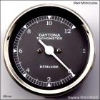 【Mark Motorcycles】日本DAYTONA 迴轉表(轉速表) SR400 NSR| Webike摩托百货