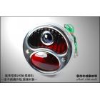 【Mark Motorcycles】All stainless steel blue bead tail light (b) chopper, coyote love will KTR| Webike TW